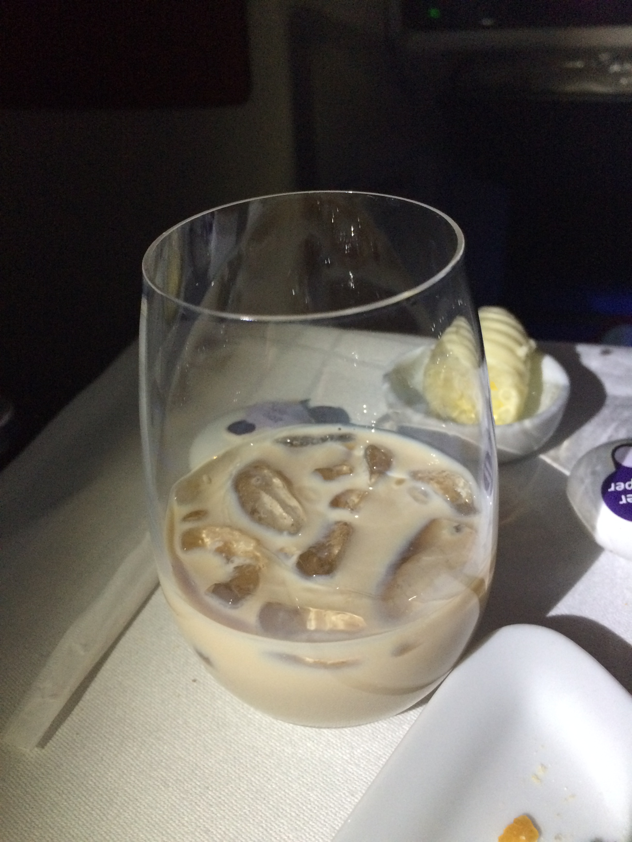 Baileys on rocks